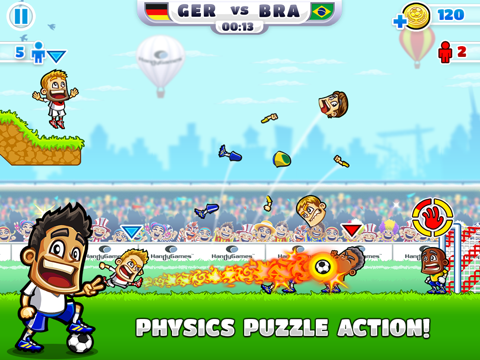 super party sports: football ipad images 2