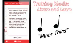 relative pitch free interval ear training - intervals trainer tool to learn to play music by ear and compose amazing songs iphone images 3