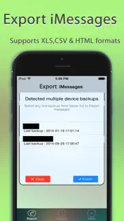 export messages - save print backup recover text sms imessages iphone images 3