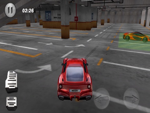 super cars parking 3d - drive, park and drift simulator 2 ipad images 4