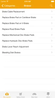 bike doctor - easy bike repair and maintenance iPhone Captures Décran 4