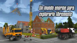 construction simulator 2014 iphone capturas de pantalla 4