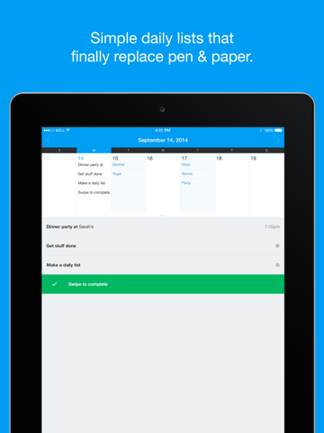make todo lists with quicknote ipad images 2