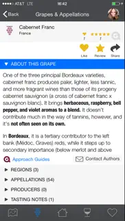 approach guides wine guide for iphone iphone images 2