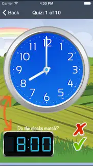 time teacher - learn how to tell time iphone images 4
