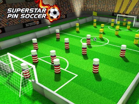 superstar pin soccer - table top cup league - la forza liga of the world champions ipad images 2