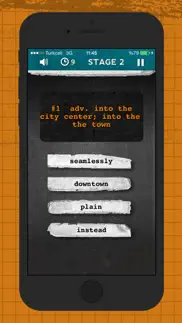 wordisto - İngilizce kelime oyunu iphone resimleri 2