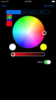 led magic color iphone images 2
