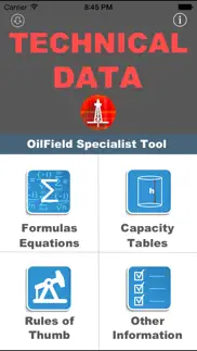 oilfield formulas for ihandy calc. iphone images 1