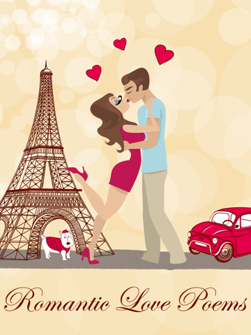 love poems - the most romantic poems for lovers and couples ipad images 1