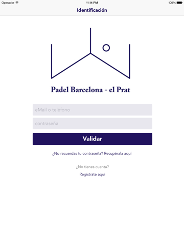 padel barcelona - el prat ipad capturas de pantalla 1