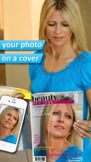 photo2cover - create your own magazine cover iphone resimleri 1