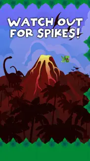 bouncy dino hop - the best of dinosaur games with only one life iphone images 3