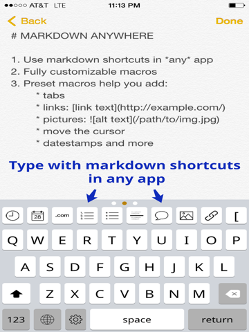 markdown keyboard ipad images 1
