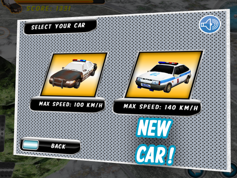 mad cop - police car race and drift ipad images 1