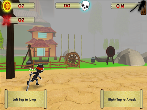 royal baby ninja vs zombie simple 3d free game ipad images 1