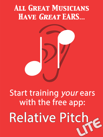 relative pitch free interval ear training - intervals trainer tool to learn to play music by ear and compose amazing songs ipad images 1