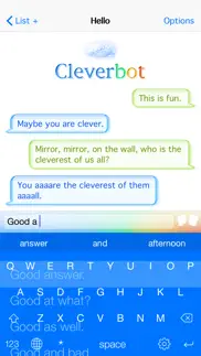 cleverbot iphone images 2