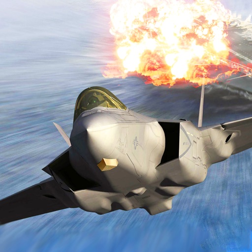 Jet Fighter Ocean At War app reviews download