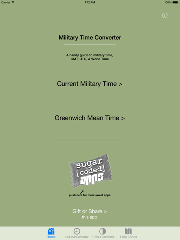 military time converter ipad images 1