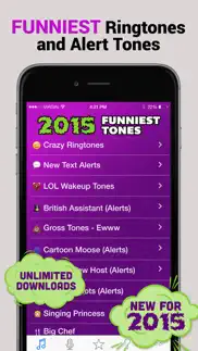 free 2015 funny tones - lol ringtones and alert sounds iphone capturas de pantalla 1