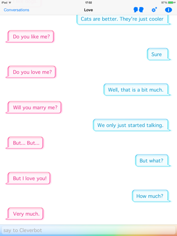cleverbot ipad images 2