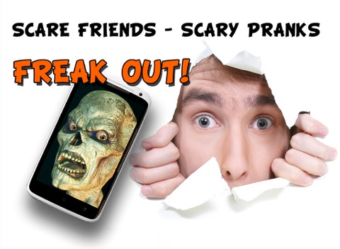 scare friends - scary pranks ipad resimleri 4