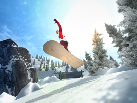 snowboard stunt master ipad images 1