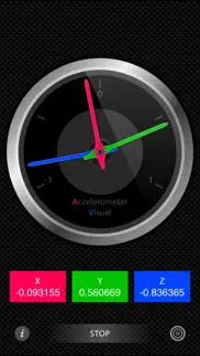 accelerometer visual iphone images 2