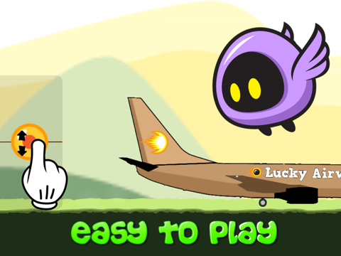 lucky airways vs flying bird, chicken, fish and pig ipad resimleri 3