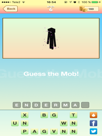 guess the block - brand new quiz game for minecraft ipad images 2