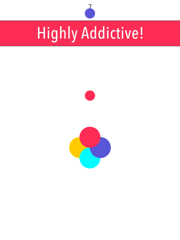 four awesome dots - free falling balls games ipad images 2