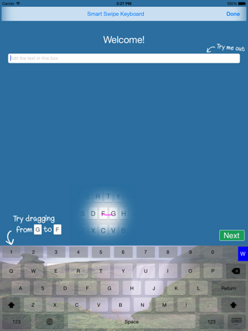 smart swipe keyboard pro for ios8 ipad images 1