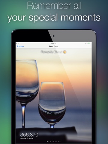 inlove - app for two: event countdown, diary, private chat, date and flirt for couples in a relationship & in love ipad images 4