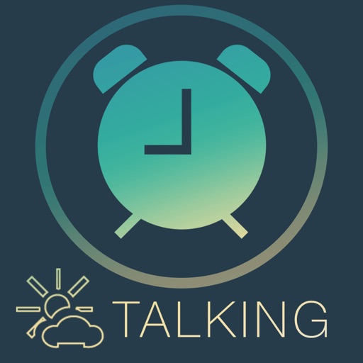 Talking Weather alarm clock - free app reviews download