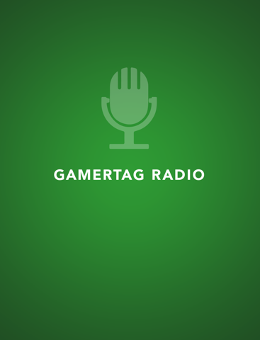 gamertag radio app ipad resimleri 1