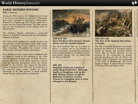 world history interactive timeline ipad images 2