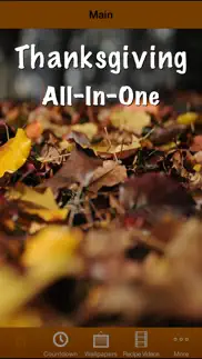 thanksgiving all-in-one (countdown, wallpapers, recipes) iphone images 1