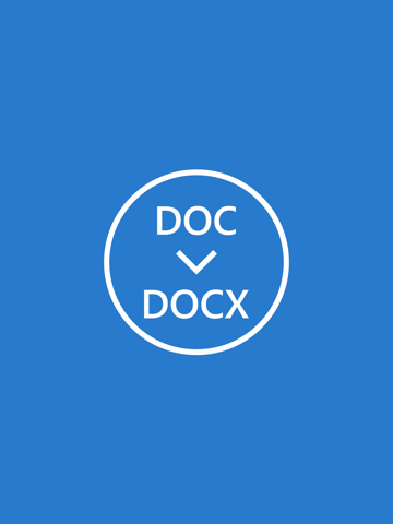 doc to docx ipad images 1