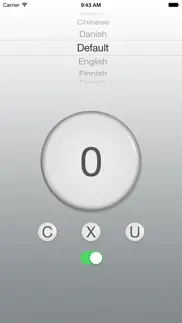 counting app - count in 15 languages iphone images 1