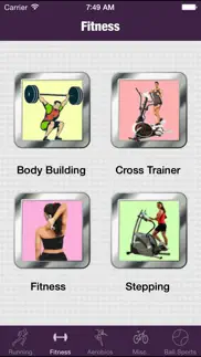 sports calorie calculator - the best exercise tool iphone images 3
