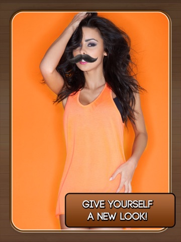 mustache booth - a funny facial hair photo editor ipad images 1