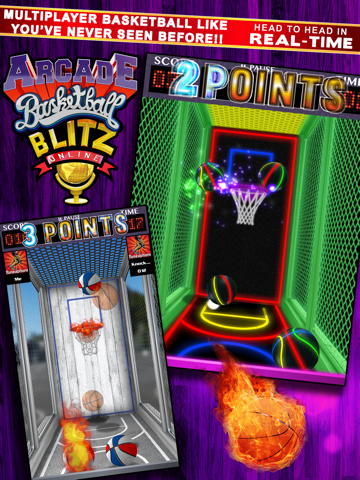 arcade basketball blitz online ipad images 3