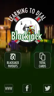 learning to deal blackjack iphone images 2