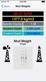 oilfield formulas for ihandy calc. iphone images 4