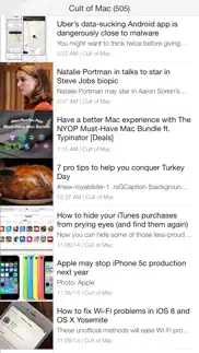 ziner - rss reader that believes in simplicity iphone images 2