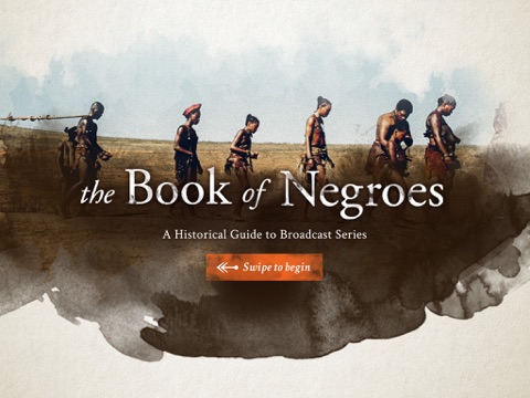 the book of negroes historical guide ipad images 1