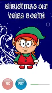 christmas elf voice booth - elf-ify your voice iphone images 3