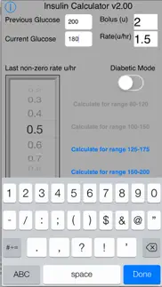 insulin protocol calculator iphone images 2