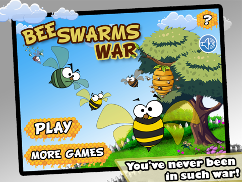 bee swarms war - race the flows ipad images 2